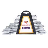 Asian Paints TruCare 12-in-1 Pcs Double Open-End Jaw Spanners Wrench Set