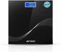 Ant Esports Flora Wave Digital Weighing Scale, upto 180Kg - Black