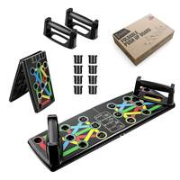 Cockatoo ECO 15 in 1 Home Workout Pushup Board,Pushup Bar System|| ABS Material|| 1 Year Warranty