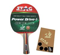 Stag Power Drive Plus Table Tennis Racquet | 174 Grams