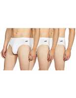 Puma Men's Cotton Briefs (Pack of 3)