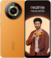 realme narzo 60 5G (Mars Orange,8GB+128GB)  | with 33W SUPERVOOC Charger