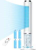 HIFRESH Air Cooler for Home, 107CM Tower Cooler w/ 3 Speeds & 4 Modes,(Apply Rs.1000 Coupon)