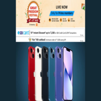 Get iPhone 14 For ₹63650 in Amazon Great Freedom Festival Sale 2023