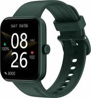 Noise Caliber Go 1.69" HD Display with 30 Sports Modes, 150+ Watch Faces Smartwatch  (Green Strap, Regular)