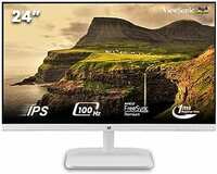 ViewSonic VA2432-H-W 24 Inch Full HD 1080p IPS Panel White Monitor