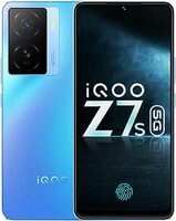 iQOO Z7s 5G by vivo (Norway Blue, 6GB RAM, 128GB Storage) | Ultra Bright AMOLED Display | Snapdragon 695 5G 6nm Processor | 64 MP OIS Ultra Stable Camera | 44WFlashCharge