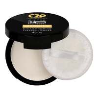 C2P PRO Ultra HD Poreless Matte Finish & Fix Micro finishing Pressed Compact Powder; Oil & Sweat Control Setting Powder for 24H Long Lasting Makeup & Touchup; 9 g