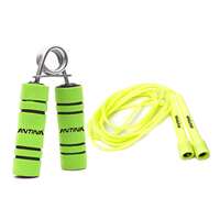 ANTINA HAND GRIP AND SKIPPING ROPE HOME GYM COMBO