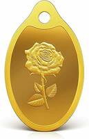 GOLD PENDANT With 10% SBI Credit Card Off