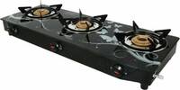 Sigriwala cute ISI certified manual gas stove 3 burner