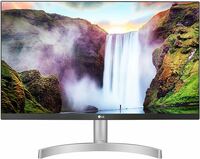 LG 60 cm/24 inches Full HD IPS 1920 x 1080 Pixels LCD Monitor