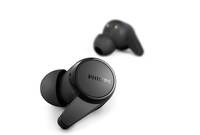 [Lowest] Philips Audio TWS TAT1207BK True Wireless Earbuds with IPX4 Water Resistance