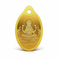 24K (999) 2 GM GOLD PENDANT @ 11,100 (Effectively)