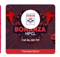 Free Fuel Voucher worth ₹200 
