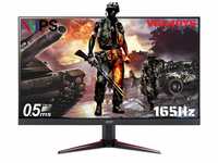 Acer Nitro VG240YS 23.8 Inch (60.45 Cm) IPS Full HD 1920 X 1080 Pixels, Gaming LCD Monitor with LED Backlight I AMD Freesync I 0.5 MS Response time I 165Hz Refresh Rate I Dp, 2 X Hdmi, Black