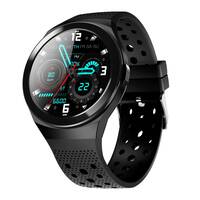 CrossBeats Orbit Sport BT Calling Smart Watch, in-App GPS, HD IPS Display & Metal Body, Heart Rate & SpO2 Monitoring, Multi Sports Modes 100+ smartwatch Faces, Notifications alerts_Black