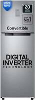 SAMSUNG 256 L Frost Free Double Door 2 Star Convertible Refrigerator with Digital Inverter
