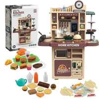 Apply 45% coupon - OMETER Kids 92 Piece Kitchen Playset, Realistic Lights & Sounds, Play Sink with Running Water, Microwave Oven, Kitchen Accessories Set for Your Kids Best Gift for Girls (Multi Color) @ 10999/-