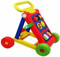 TOYSHOPPEE Musical Activity Walker  (Multicolor)