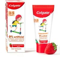Colgate Kids (3-5 years) Natural Strawberry Flavour Toothpaste  (80 g)