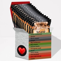 Zoff Food Kitchen Whole Spices Pack of 13 - 825gm