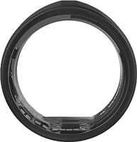 Ultrahuman Ring | Smart Ring Wearable | Advanced Sleep, Movement and Activity Tracking | HRV Monitor | Heart Rate Monitor | Battery upto 6 days | Water Resistant upto 100 meters | Available in 7 Sizes