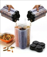 tasmax® 4 in 1 containers for storage PACK OF 1 kitchen storage box for containers set kitchen boxes for storage in kitchen jars and containers box for storage kitchen storage box, plastic