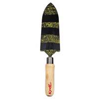 Kraft Seeds Printed Small Trowel Tool - 1 PC | Spade for Gardening (Use as Hand Trowel, Transplanter, Hand Soil Shovel, Garden Weed Remover) | Premium Gardening Tools |Terrace Gardening Accessories