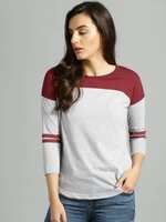 Roadster Women's T Shirts Min70% off starting @ 129