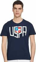 U.S. POLO ASSN. Men's Regular Fit T-Shirt Starting @ Rs. 249