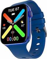 Fire-Boltt Visionary 1.78" AMOLED Bluetooth Calling Smartwatch with 368 * 448 Pixel Resolution, Rotating Crown & 60Hz Refresh Rate 100+ Sports Mode, TWS Connection, Voice Assistance (Blue)
