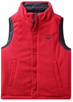 United Colors of Benetton Baby-Boy's A-Line Coat