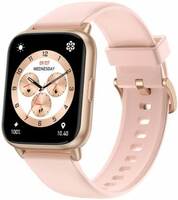 AMAZFIT Pop 2 with Ultra-large 1.78 inch HD AMOLED Display, BT Calling, SpO2 Smartwatch (Pink Strap, Free Size)