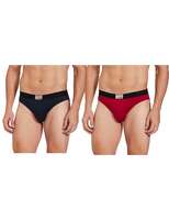 Longies Men's Cotton Regular Briefs