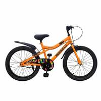 Wheely Avenge 20T Kids’ Bike, 12 Inch Frame, Tangerine Orange, Single Speed Steel Frame Bike