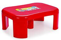 Cello Endura Tuff Plastic Seat Stool, Small, Red