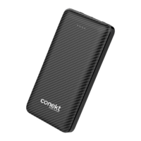 Conekt Zeal Proton Pro 10000 mAh Fast Charging Power Bank (1 Micro USB Type B, 1 Type C & 2 Type A Ports, ABS Casing, LED Charging Indicator, Black)