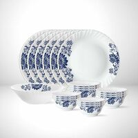 Larah by Borosil Dinner Set upto 63% off starting From Rs.799