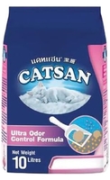 Catsan Ultra Odour Control Non-Clumping Cat Litter, 10L (8.2kg)