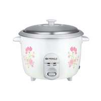 PRINGLE RCD1800 Rice Cooker With Drum - Capacity 1.5L - White