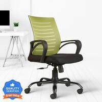 CELLBELL Office Executive Chair | Wheels, Armrest, Adjustable Seat Height, Swivel