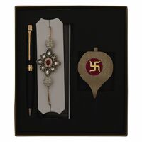 Parker Aster, Matte Black Ball Pen, Raksha Bandhan Special Giftset, 3 Piece Set, Ink - Blue, Perfect Giftset for Rakhi