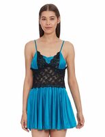 Klamotten Women's Baby Doll (Pack of 2)(221T-07T_Turquoise_Free Size)