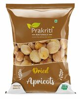 Prakriti Naturals Dried Premium Afghani Apricots 1KG | Vegan, Sun Dried Apricots | Gluten Free & Sodium Free | Add in your Healthy Recipes | Dry Fruit