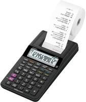 CASIO HR-8RC-BK Printing Calculator (12 Digit)