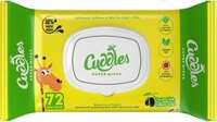 Cuddles SUPER WIPES Baby Cleansing Wipes with Aloevera, Olive Oil and Vitamin-E  (72 Wipes) MOQ 3