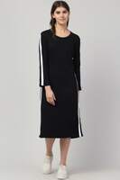 NICE QUEEN  Women T Shirt Black Dress