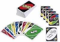 Mattel Uno Playing Card Game for 7 Yrs and Above for Adult,set of 112 cards