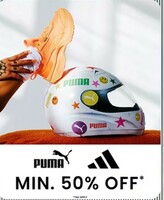 Puma Min 50% Off on Ajio